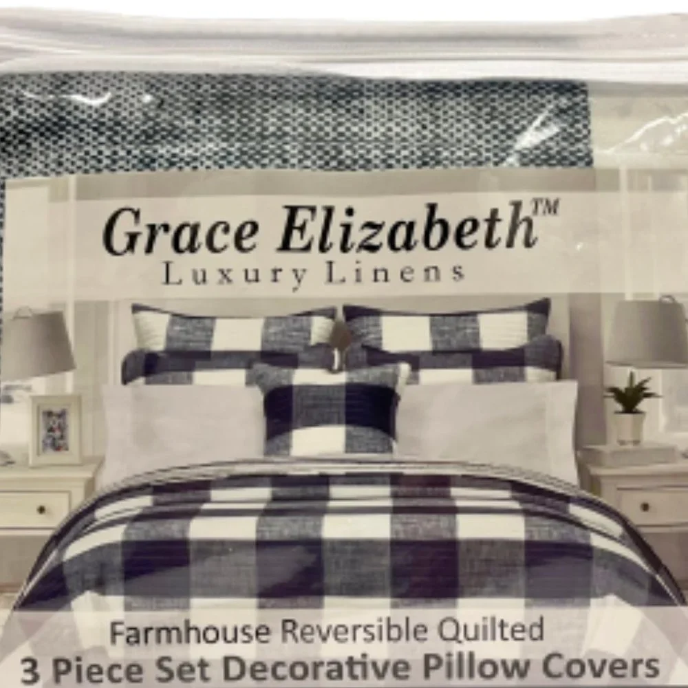 🆕Decorative Pillow Covers 3 Piece Set - Picture 3 of 3